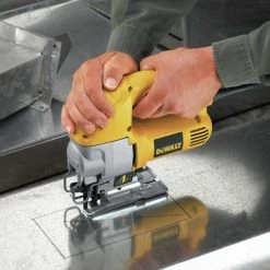 Factory Reconditioned Dewalt DW317KR 5.5 Amp 1 In. Compact Jigsaw Kit -Tool Store dewrdw317kr i