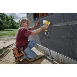 Factory Reconditioned Dewalt DW451S2R 16-Gauge Wide Crown Lathing Stapler -Tool Store dewrdw451s2r e