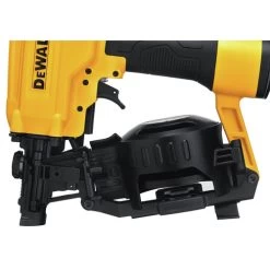 Factory Reconditioned Dewalt DW45RNR 15 Degree 1-3/4 In. Pneumatic Coil Roofing Nailer -Tool Store dewrdw45rnr c