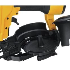 Factory Reconditioned Dewalt DW45RNR 15 Degree 1-3/4 In. Pneumatic Coil Roofing Nailer -Tool Store dewrdw45rnr d