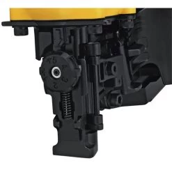 Factory Reconditioned Dewalt DW45RNR 15 Degree 1-3/4 In. Pneumatic Coil Roofing Nailer -Tool Store dewrdw45rnr e