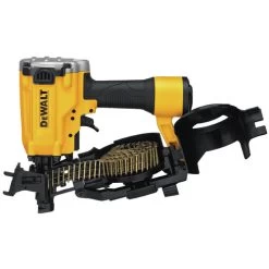 Factory Reconditioned Dewalt DW45RNR 15 Degree 1-3/4 In. Pneumatic Coil Roofing Nailer -Tool Store dewrdw45rnr g