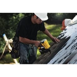 Factory Reconditioned Dewalt DW45RNR 15 Degree 1-3/4 In. Pneumatic Coil Roofing Nailer -Tool Store dewrdw45rnr k