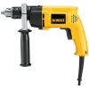 Factory Reconditioned Dewalt DW511R 7.8 Amp 0 - 2700 RPM Variable Speed Single Speed 1/2 In. Corded Hammer Drill