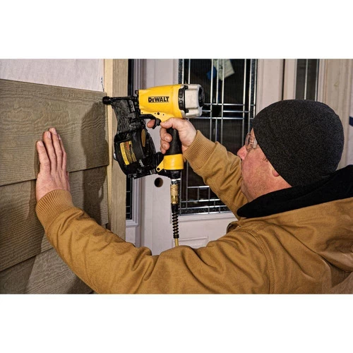 Factory Reconditioned Dewalt DW66C-1R 15 Degree 2-1/2 In. Coil Siding Nailer 3 Factory Reconditioned Dewalt DW66C-1R 15 Degree 2-1/2 In. Coil Siding Nailer - Image 3