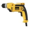 Factory Reconditioned Dewalt DWD110KR 7 Amp 0 - 2500 RPM Variable Speed Pistol Grip 3/8 In. Corded Drill Kit With Keyless Chuck