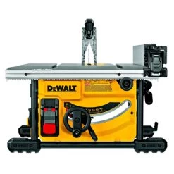 Factory Reconditioned Dewalt DWE7485R 120V 15 Amp Compact 8-1/4 In. Corded Jobsite Table Saw