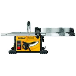 Factory Reconditioned Dewalt DWE7485R 120V 15 Amp Compact 8-1/4 In. Corded Jobsite Table Saw -Tool Store dewrdwe7485r b