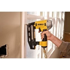 Factory Reconditioned Dewalt DWFP71917R Precision Point 16-Gauge 2-1/2 In. Finish Nailer -Tool Store dewrdwfp71917r b
