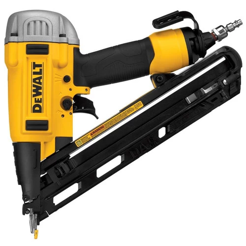 Factory Reconditioned Dewalt DWFP72155R Precision Point 15-Gauge 2-1/2 In. DA Style Finish Nailer 2 Factory Reconditioned Dewalt DWFP72155R Precision Point 15-Gauge 2-1/2 In. DA Style Finish Nailer - Image 2