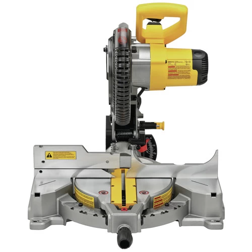 Factory Reconditioned Dewalt DWS713R 120V 15 Amp Brushed Single Bevel 10 In. Corded Compound Miter Saw 2 Factory Reconditioned Dewalt DWS713R 120V 15 Amp Brushed Single Bevel 10 In. Corded Compound Miter Saw - Image 2