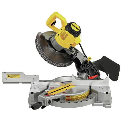 Factory Reconditioned Dewalt DWS713R 120V 15 Amp Brushed Single Bevel 10 In. Corded Compound Miter Saw 5 Factory Reconditioned Dewalt DWS713R 120V 15 Amp Brushed Single Bevel 10 In. Corded Compound Miter Saw - Image 5