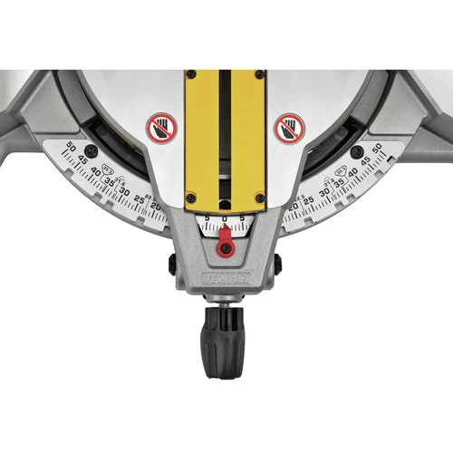 Factory Reconditioned Dewalt DWS713R 120V 15 Amp Brushed Single Bevel 10 In. Corded Compound Miter Saw 8 Factory Reconditioned Dewalt DWS713R 120V 15 Amp Brushed Single Bevel 10 In. Corded Compound Miter Saw - Image 8