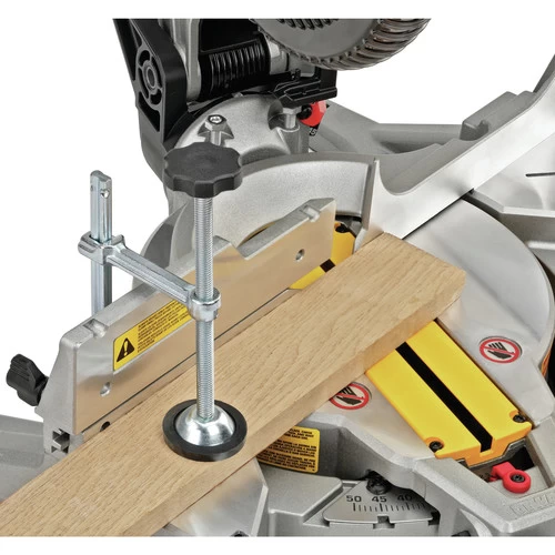 Factory Reconditioned Dewalt DWS713R 120V 15 Amp Brushed Single Bevel 10 In. Corded Compound Miter Saw 10 Factory Reconditioned Dewalt DWS713R 120V 15 Amp Brushed Single Bevel 10 In. Corded Compound Miter Saw - Image 10