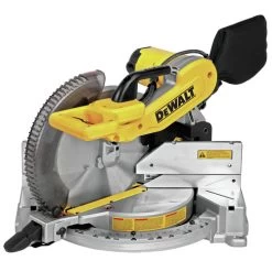 Factory Reconditioned Dewalt DWS716R 15 Amp Double-Bevel 12 In. Electric Compound Miter Saw -Tool Store dewrdws716r b