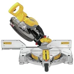 Factory Reconditioned Dewalt DWS716R 15 Amp Double-Bevel 12 In. Electric Compound Miter Saw -Tool Store dewrdws716r c