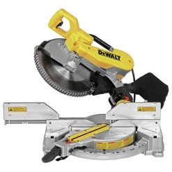 Factory Reconditioned Dewalt DWS716R 15 Amp Double-Bevel 12 In. Electric Compound Miter Saw -Tool Store dewrdws716r d