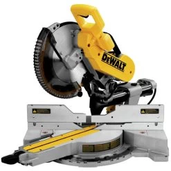 Factory Reconditioned Dewalt DWS779R 12 In. Double-Bevel Sliding Compound Corded Miter Saw -Tool Store dewrdws779r b