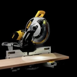 Factory Reconditioned Dewalt DWS779R 12 In. Double-Bevel Sliding Compound Corded Miter Saw -Tool Store dewrdws779r j