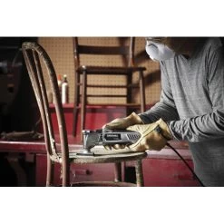 Factory Reconditioned Dremel MM35-DR-RT 120V 3.5 Amp Variable Speed Corded Oscillating Multi-Tool Kit -Tool Store drlrmm35 dr rt b