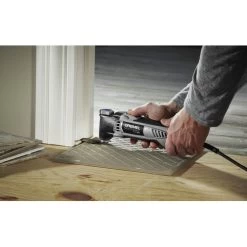 Factory Reconditioned Dremel MM35-DR-RT 120V 3.5 Amp Variable Speed Corded Oscillating Multi-Tool Kit -Tool Store drlrmm35 dr rt c