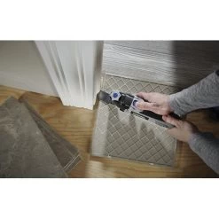 Factory Reconditioned Dremel MM35-DR-RT 120V 3.5 Amp Variable Speed Corded Oscillating Multi-Tool Kit -Tool Store drlrmm35 dr rt h