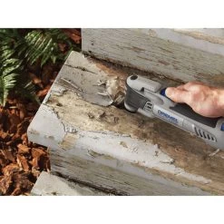 Factory Reconditioned Dremel MM40-DR-RT 120V 2.5 Amp Brushed Multi-Max High Performance Corded Oscillating Tool Kit -Tool Store drlrmm40 dr rt f