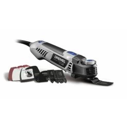 Factory Reconditioned Dremel MM50-DR-RT Multi-Max 5 Amp Tool-Less Oscillating Tool Kit With Accessory Set