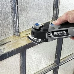 Factory Reconditioned Dremel MM50-DR-RT Multi-Max 5 Amp Tool-Less Oscillating Tool Kit With Accessory Set -Tool Store drlrmm50 dr rt c