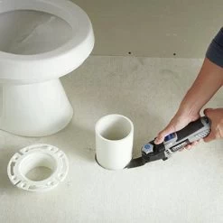 Factory Reconditioned Dremel MM50-DR-RT Multi-Max 5 Amp Tool-Less Oscillating Tool Kit With Accessory Set -Tool Store drlrmm50 dr rt g