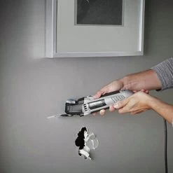 Factory Reconditioned Dremel MM50-DR-RT Multi-Max 5 Amp Tool-Less Oscillating Tool Kit With Accessory Set -Tool Store drlrmm50 dr rt h