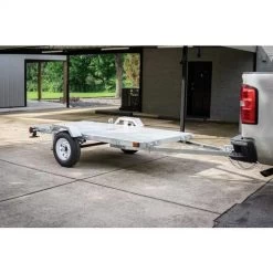Detail K2 MFT4X8G 4 Ft. X 8 Ft. Folding Trailer Kit -Tool Store dtlnmft4x8g f
