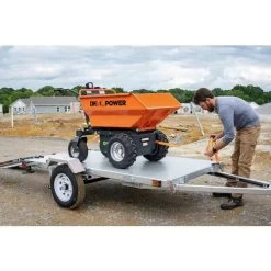 Detail K2 MFT4X8G 4 Ft. X 8 Ft. Folding Trailer Kit -Tool Store dtlnmft4x8g g