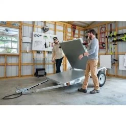 Detail K2 MFT4X8G 4 Ft. X 8 Ft. Folding Trailer Kit -Tool Store dtlnmft4x8g i