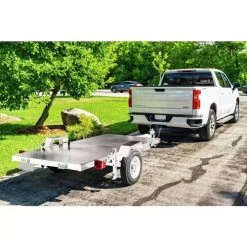 Detail K2 MFT4X8G 4 Ft. X 8 Ft. Folding Trailer Kit -Tool Store dtlnmft4x8g k