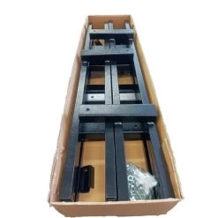 Detail K2 MFT4X8RK 4 Ft. X 8 Ft. UV Black Powder Coated Open Rail Kit For MFT4X8 Folding Trailer -Tool Store dtlnmft4x8rk c