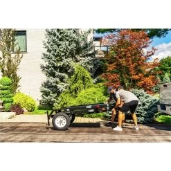 Detail K2 MFT4X8RK 4 Ft. X 8 Ft. UV Black Powder Coated Open Rail Kit For MFT4X8 Folding Trailer -Tool Store dtlnmft4x8rk g