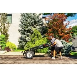 Detail K2 MFT4X8RK 4 Ft. X 8 Ft. UV Black Powder Coated Open Rail Kit For MFT4X8 Folding Trailer -Tool Store dtlnmft4x8rk h