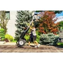 Detail K2 MFT4X8RK 4 Ft. X 8 Ft. UV Black Powder Coated Open Rail Kit For MFT4X8 Folding Trailer -Tool Store dtlnmft4x8rk l