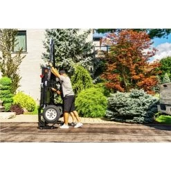 Detail K2 MFT4X8RK 4 Ft. X 8 Ft. UV Black Powder Coated Open Rail Kit For MFT4X8 Folding Trailer -Tool Store dtlnmft4x8rk m