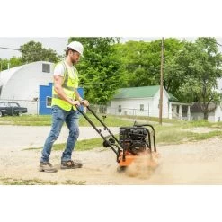 Detail K2 OPV425 21 In. X 17 In. 7 HP 208cc Gas-Powered Plate Compactor -Tool Store dtlnopv425 i