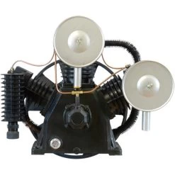 EMAX APP3Y1544TP 15 HP 3 Cylinder 2 Stage Reciprocating Air Compressor Pump