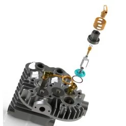 EMAX APP3Y1544TP 15 HP 3 Cylinder 2 Stage Reciprocating Air Compressor Pump -Tool Store eaxnapp3y1544tp c