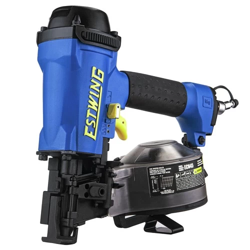 Estwing ECN45 15 Degree 1-3/4 In. Pneumatic Coil Roofing Nailer With Bag 2 Estwing ECN45 15 Degree 1-3/4 In. Pneumatic Coil Roofing Nailer With Bag - Image 2