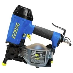 Estwing ECN65 15 Degree 2-1/2 In. Pneumatic Coil Siding Nailer With Bag -Tool Store ewgnecn65 b