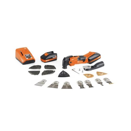 Fein 71293361090 MultiMaster AMM 500 PLUS TOP 18V Lithium-Ion Cordless Oscillating Multi-Tool (3 Ah) 2 Fein 71293361090 MultiMaster AMM 500 PLUS TOP 18V Lithium-Ion Cordless Oscillating Multi-Tool (3 Ah) - Image 2