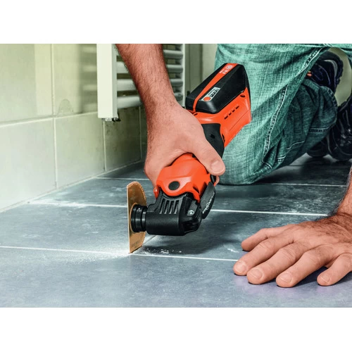 Fein 71293361090 MultiMaster AMM 500 PLUS TOP 18V Lithium-Ion Cordless Oscillating Multi-Tool (3 Ah) 3 Fein 71293361090 MultiMaster AMM 500 PLUS TOP 18V Lithium-Ion Cordless Oscillating Multi-Tool (3 Ah) - Image 3