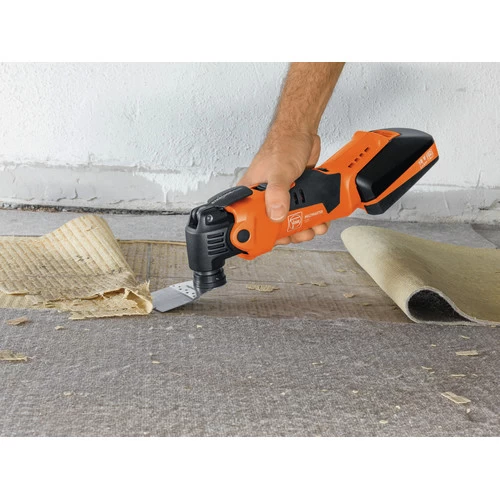 Fein 71293361090 MultiMaster AMM 500 PLUS TOP 18V Lithium-Ion Cordless Oscillating Multi-Tool (3 Ah) 7 Fein 71293361090 MultiMaster AMM 500 PLUS TOP 18V Lithium-Ion Cordless Oscillating Multi-Tool (3 Ah) - Image 7