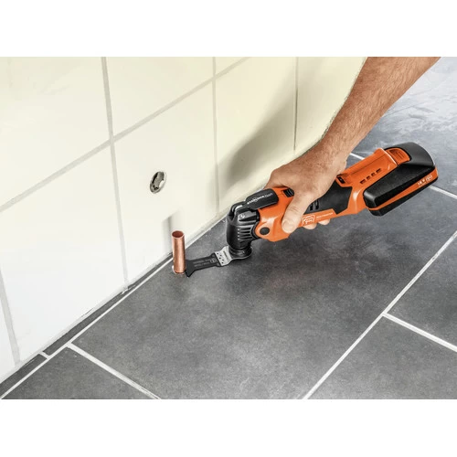Fein 71293361090 MultiMaster AMM 500 PLUS TOP 18V Lithium-Ion Cordless Oscillating Multi-Tool (3 Ah) 9 Fein 71293361090 MultiMaster AMM 500 PLUS TOP 18V Lithium-Ion Cordless Oscillating Multi-Tool (3 Ah) - Image 9