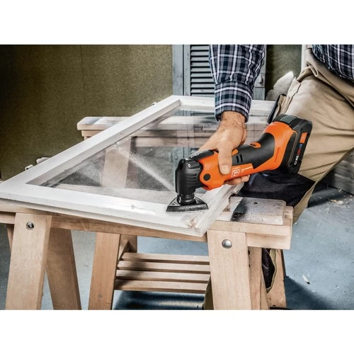 Fein 71293861090 MULTIMASTER AMM 500 Plus Top 4 Ah AMPShare Cordless Oscillating Multi-Tool Kit With 2 Batteries (4 Ah) 7 Fein 71293861090 MULTIMASTER AMM 500 Plus Top 4 Ah AMPShare Cordless Oscillating Multi-Tool Kit With 2 Batteries (4 Ah) - Image 7